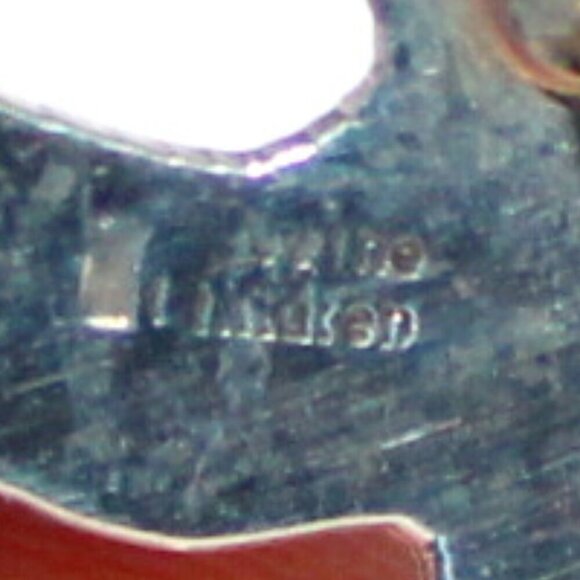 Vintage Sterling Silver Mom & Kids Brooch Mexico - Picture 6 of 7